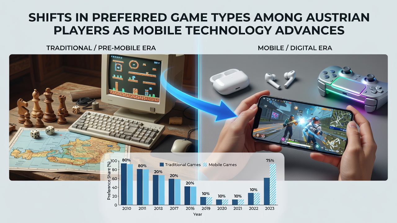 Close-up view of mobile slot gameplay on an Austrian user's device with modern graphics